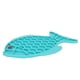 thumbnail image 5 of Alfombrilla de alimentación más lenta con forma de pez, almohadilla de alimentación antiasfixia interactiva para perros de silicona (forma de pez azul), 5 of 13