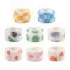 8x Finger Guard Tape Fixing Band Stretch Wrap Anti Wear Calluses Cute Finger Protection Tape Elastic Tape for Writing