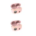 thumbnail image 3 of Matsuzay Auricular compatible con Bluetooth Carga USB Dinámica 300mAh Control táctil HiFi Pantalla digital Auricular Auriculares para Type1 NO1, 3 of 6