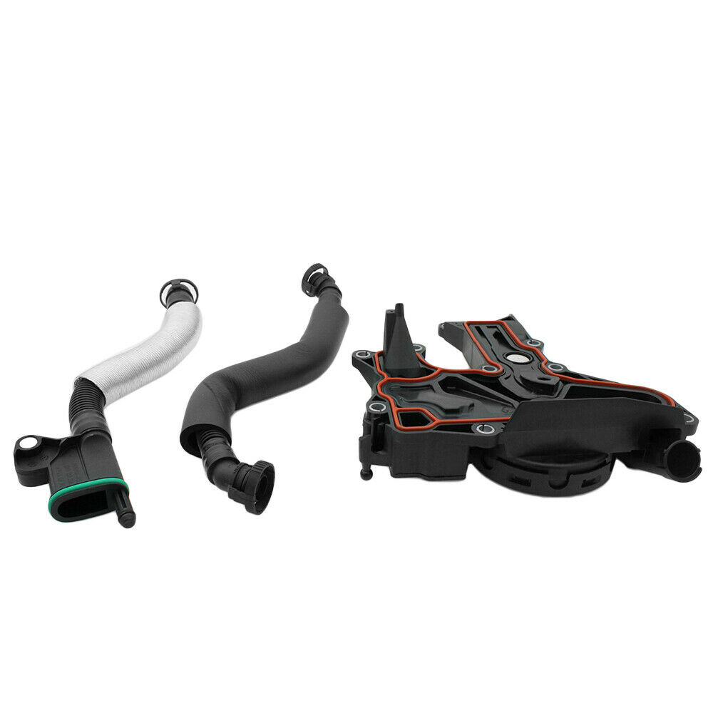 PCV Crankcase Vent Valve Breather Hose Kit Fits 2.0L Turbo Audi A3 8P