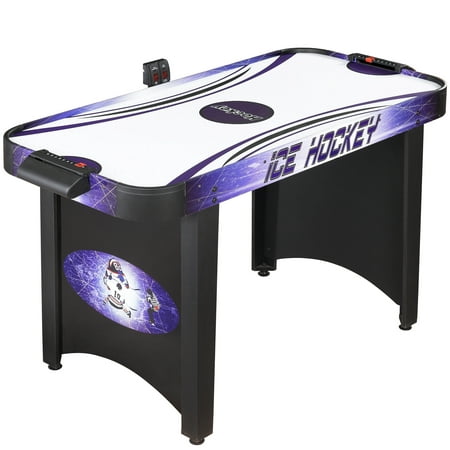 Hathaway Hat Trick 4-ft Air Hockey Table (Best Rod Hockey Game)
