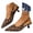 Brown, variant on Women Sandals Ankle Strap Sandals High Heel Shoes Dress Footwear Polka Dot Bow Design For Formal And Casual Occasions ,Us Size:7