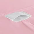 thumbnail image 7 of Gowinex Pink 6 ft. 72 inch Round Spandex Tablecloth Fitted Table Cover, 7 of 7