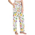 thumbnail image 2 of FORMRS Women's Pajama Pants with Pockets Soft Comfy Loungewear Sleep Bottom, Sizes S-2XL, Cute Vegetables, 2 of 8