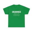 thumbnail image 2 of Drummer Definition Drums Drumming Funny Drummer T-Shirt, 2 of 3