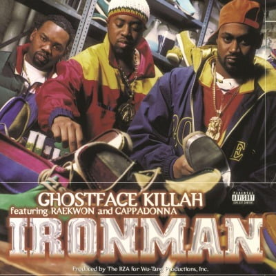 Ghostface Killah - Ironman - Music & Performance - Vinyl