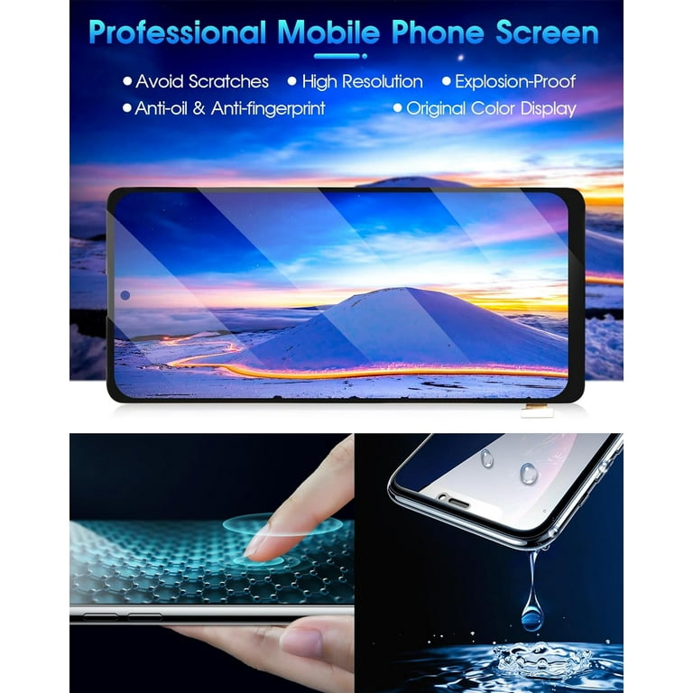 for Samsung Galaxy Note 10 Lite Screen Replacement, LCD Display