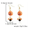 thumbnail image 2 of Yoyauz Halloween Earrings for Women, Spider Web Pumpkin Ghost Bat Earrings, Halloween Costume Accessories, Makeup Party Gifts, 2 of 6