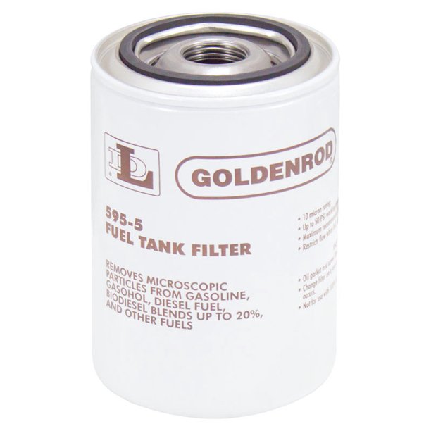 Goldenrod Steel Replacement Fuel Filter 25