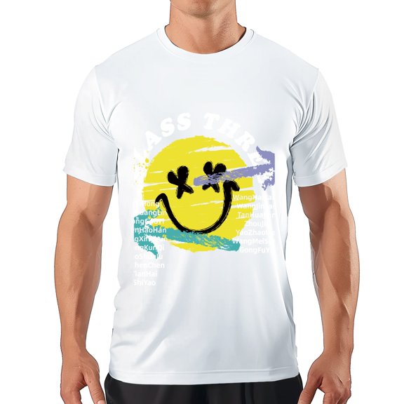 Men's T Shirt#replace# Women's Shirts Round Neck Patterned Tee Summer New Sports Shirt Vintage Style Gift for Friends XS