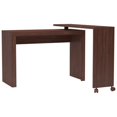 thumbnail image 1 of Manhattan Comfort Bureau Emboîté en Calabria Innovant Brun Noix, 1 of 2