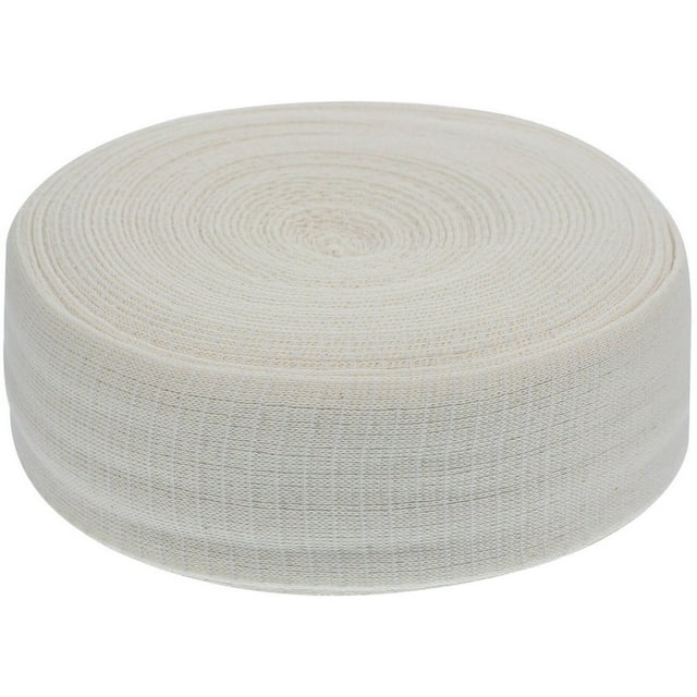 LOVEVER 1 Rouleau de Bandage Tubulaire Manchon en Coton Élastique Bandage de Stockinette Tubulaire pour Remplacement