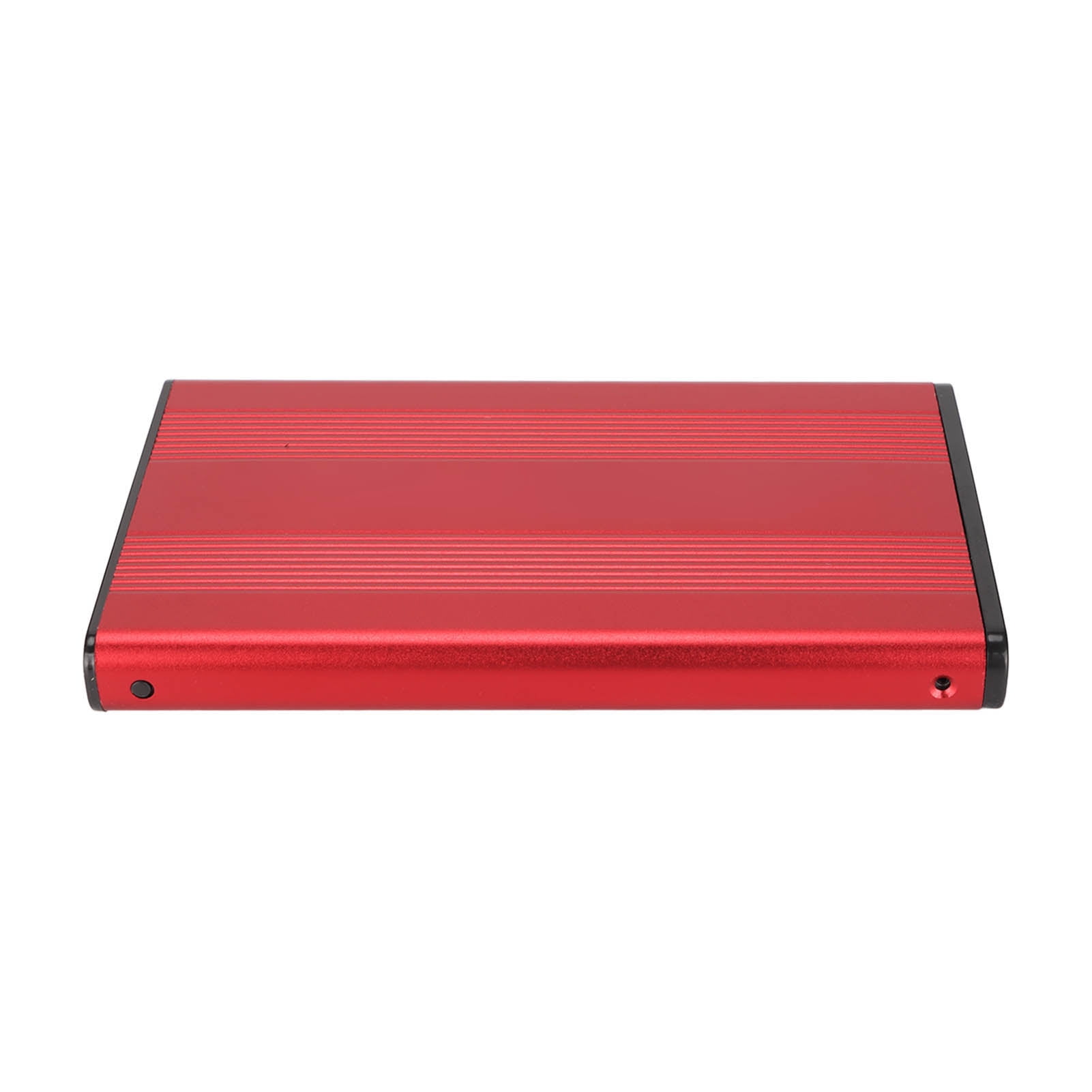 External Hard Drive Enclosure, 2.5 Inch  SSD HDD USB 3.0 To , Anti Static Hard Drive Case With Power Adapter Compatible With For Vista, For Windows2000