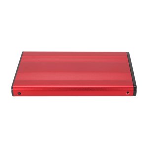 External Hard Drive Enclosure, 2.5 Inch  SSD HDD USB 3.0 To , Anti Static Hard Drive Case With Power Adapter Compatible With For Vista, For Windows2000