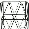 thumbnail image 5 of Simple Designs Geometric Square Metal Table Lamp, 5 of 7