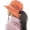 Pure Orange, variant on Toddler Child Kids Girls Summer Sun Hat Wide Brim UV Protection Hats Floppy Bucket Cap for Beach Fishing Gardening Sky Blue