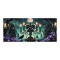 thumbnail image 1 of REK Halloween Garage Banner Weird Decorations Terrifying Atmosphere Perfect For Scary And Pranksters., 1 of 6