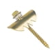 thumbnail image 1 of Grapa Para Cercas De Alambre ANGGREK Clavos Para Cercas 50 Unidades Arandela De Goma Resistente A La Corrosión 2 Pulgadas, 1 of 7
