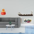 thumbnail image 2 of Quemador De Incienso Con Forma De Calavera Y Barco Del Tesoro Para Festivales, Adorno Para Dormitorio, Inauguración De La Casa, Decoración De Halloween, Escultura, Regalo De Cornucopia, 2 of 8