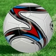 thumbnail image 1 of Ruiboury Durabilité Exceptionnelle Ballons de Soccer en PU Taille 5 pour Sports de Plein Air Sensation de Pied Améliorée Imperméables Rouges Taille 4, 1 of 6