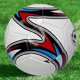thumbnail image 2 of Balón de fútbol Sonducket tamaño 5 de PU cosido a máquina blanco rojo tamaño 4, 2 of 6