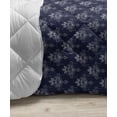 thumbnail image 3 of Abstract Down Alternative Comforter, Retro Creative Grunge Style Sketchy Stripes Triangles Ripped Paper Effects, Microfiber Quilt for All Season, 5 Sizes, Multicolor, by Ambesonne, 3 of 3