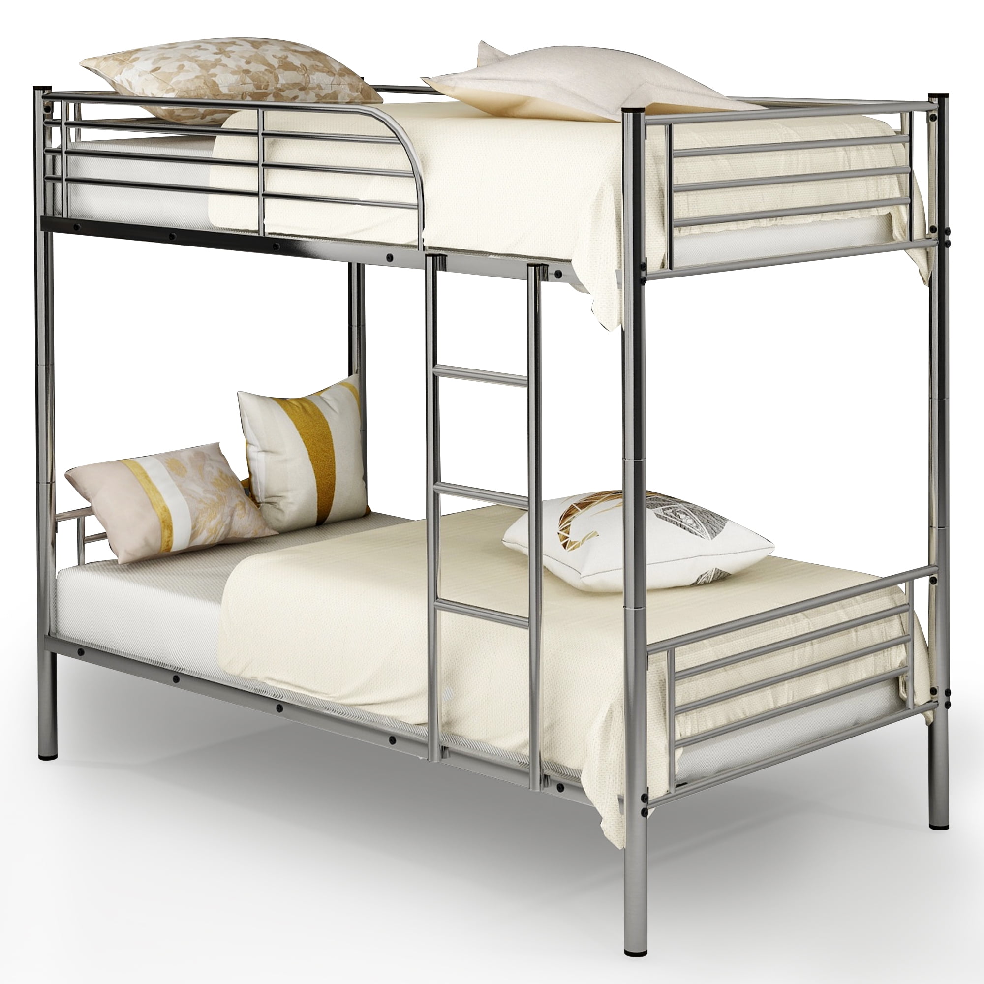 Merax Twin Over Metal Bunk Bed Multiple Colors Com