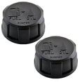 thumbnail image 2 of MTD 2 Pack Of Genuine OEM Replacement Cap Assemblies IM-160033201-2PK, 2 of 2