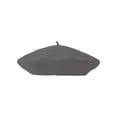 thumbnail image 1 of Classic Wool Beret One Size Adult - , Dark Grey, 1 of 1