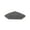 Grey, variant on Classic Wool Beret One Size Adult, Black