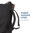 thumbnail image 2 of Bolso de viaje con ruedas para silla de auto Maxi-Cosi, negro, 2 of 6