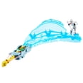 thumbnail image 5 of Hot Wheels DC Universe Aquaman Vs. Black Manta Wave Wipeout Playset, 5 of 5