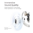 thumbnail image 4 of Auriculares inalámbricos SHOKZ OpenFit Air Waterresistant blancos, 4 of 8