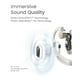 thumbnail image 4 of Auriculares inalámbricos SHOKZ OpenFit Air Waterresistant blancos, 4 of 8