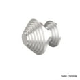 thumbnail image 3 of Allied Brass Designer Cabinet Knob, Antique Pewter, 3 of 5