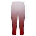 thumbnail image 3 of WILLBEST Leggings Casuales de Mujer con Degradado de Color 7/8 para Salidas a La Playa y Comodidad Diaria Extra Grande, 3 of 4