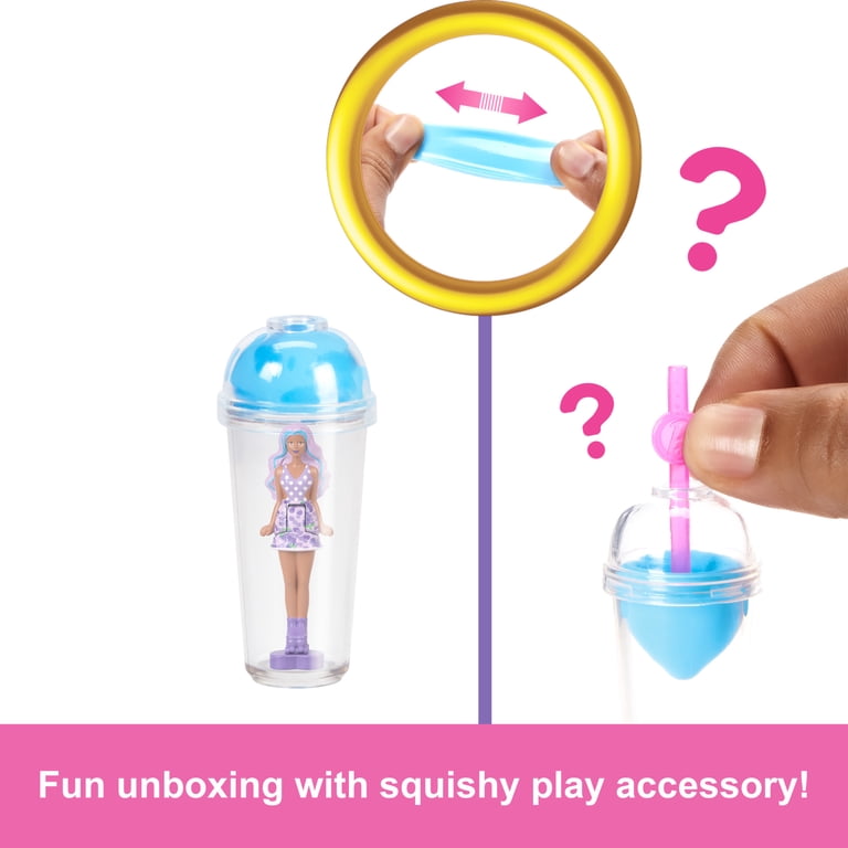 Barbie Mini BarbieLand Pop Reveal Dolls, 1.5-inch Doll with