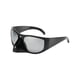 thumbnail image 1 of Gafas de sol para mujer, decoración, diseño retro decorativo, gafas clásicas para Negro y Plata, 1 of 9