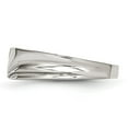 thumbnail image 3 of Stainless Steel Polished w/CZ 6.75mm Band, 3 of 7