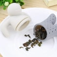 thumbnail image 5 of Cute Tea infuser Gift, Loose Leaf Tea Steeper for a Mug or a Cup, Funny Silicone Tea Strainers, 5 of 5