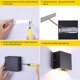 thumbnail image 4 of 2-pack LED Vägglampor Inomhus Upp och Ner Vägglampor Svart 6W Aluminium, 4 of 5
