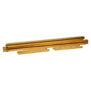 Harvest Lane Honey 215101 Medium or Honey Beehive Body Wooden Frame, 5 Per Pack