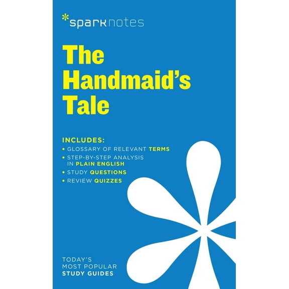 Pre-Owned The Handmaid's Tale Sparknotes Literature Guide (Paperback) 1411479114 9781411479111