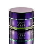 Size : 1.85 oz , Alterna Caviar Style Grit Flexible Texturizing Paste , hair scalp - Pack of 1 w/ Sleek Teasing Comb