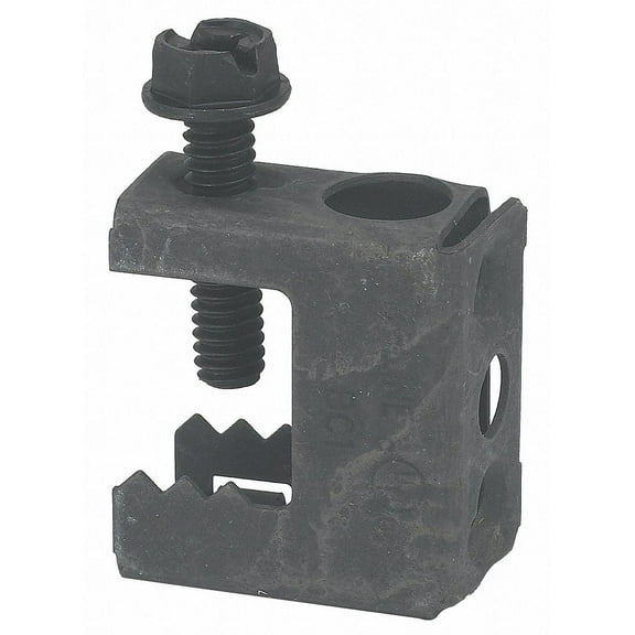 B-Line by Eaton Beam Clamp,Steel,Overall L 1in  BC1