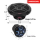 thumbnail image 4 of Pyle Kit de altavoces marinos duales de 6.5 pulgadas, resistente al agua con receptor de control remoto Bluetooth amplificado para vehículos deportivos, clasificación de grado marino IP65, potencia má, 4 of 5