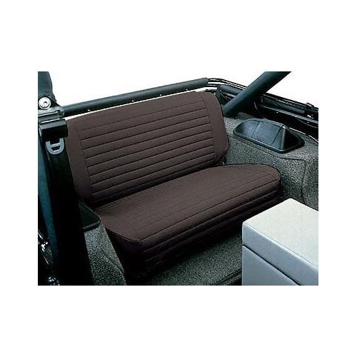 Connected Essentials CEM500 Car Mat Set for Landcruiser Black with Black Trim 2006- Deluxe
