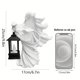 thumbnail image 3 of 1pc Halloween Ghost Statue Light, Halloween Ghost Decor Holding Lantern, Resin Scuplture Outdoor Halloween Decoration, 3 of 4