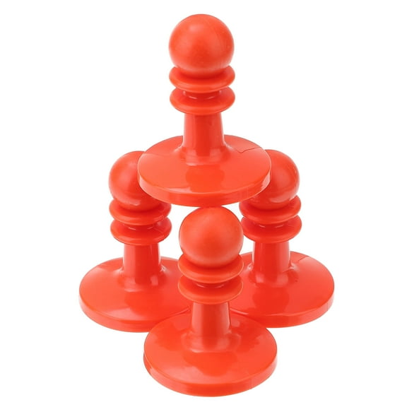 SWETRACE 4Pcs Awning Pole Protector Rain Protection For Outdoor Tents 6.8X5X5cm