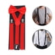 thumbnail image 2 of Conjunto de tirantes con pajarita Fernando para hombre y mujer Rojo, 2 of 8